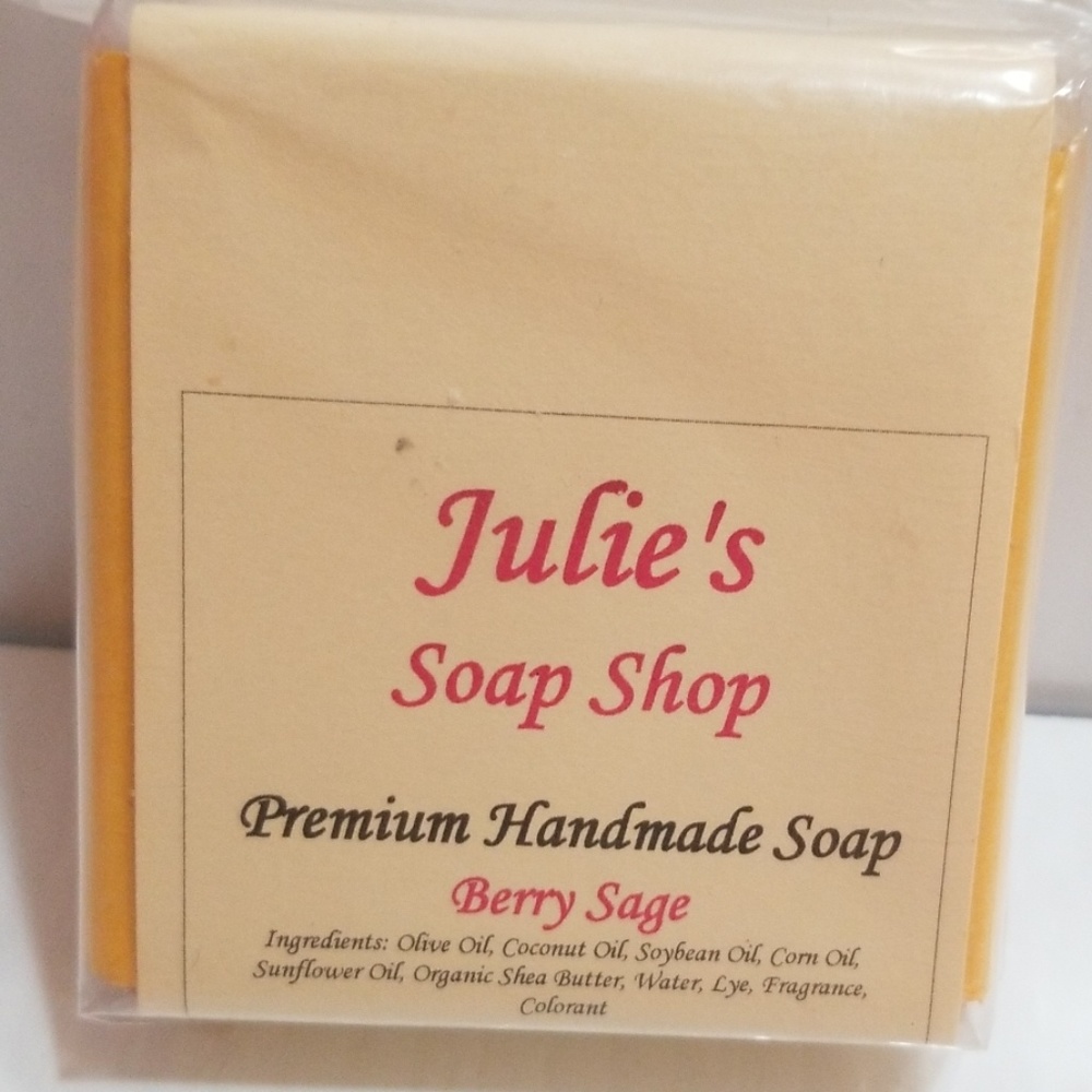 Chemical free soaps